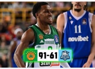 Μπάσκετ, final 8: ο Παναθηναϊκός νίκησε 91-61 το Μαρούσι και προκρίθηκε στον τελικό