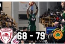 Κύπελλο μπάσκετ, final 8: ο Παναθηναϊκός νίκησε στον τελικό τον Ολυμπιακό 79-68