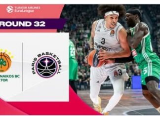 Euroleague: ο Παναθηναϊκός ηττήθηκε 104-99 από την Παρί