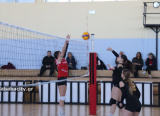 Βόλεϊ: ο Φιλαθλητικός Καλαμπάκας νίκησε τον ΓΣ Παλαμά 3-1