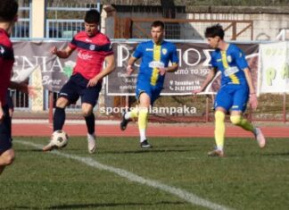 Τα Μετέωρα νίκησαν 5-0 το Καστράκι και συνεχίζουν από την πρώτη θέση