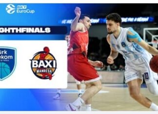 EuroCup: τα ζευγάρια της φάσης των 8