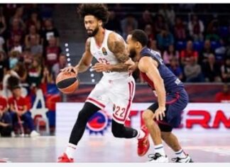 Euroleague: 22 νίκες για τον Ολυμπιακό, 90-80 την Μπασκόνια