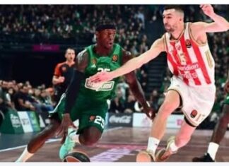Euroleague: ο Παναθηναϊκός με ανατροπή 82-74 τον Ερ. Αστέρα