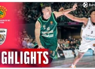 Euroleague: ο Παναθηναϊκός νίκησε 107-104 την Ντουμπάι στο Σαράγεβο