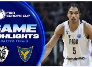 FIBA Europe Cup: ο ΠΑΟΚ νίκησε την Μούρθια 79-73 κι έκανε βήμα για τον τελικό