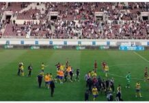 Super League, playout: ο Παναιτωλικός κέρδισε την ΑΕΛ 2-1 στην Λάρισα