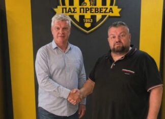 Γ’ Εθνική: ο Κριστόφ Βαζέχα προπονητής στην Πρέβεζα