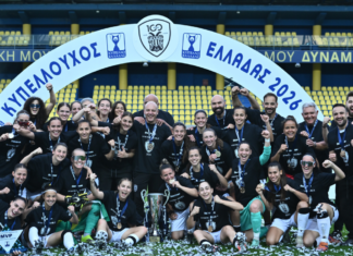 Τελικός κυπέλλου Γυναικών: ο ΠΑΟΚ νίκησε τον Αστέρας Τρίπολης 2-0 κι έκανε ντάμπλ
