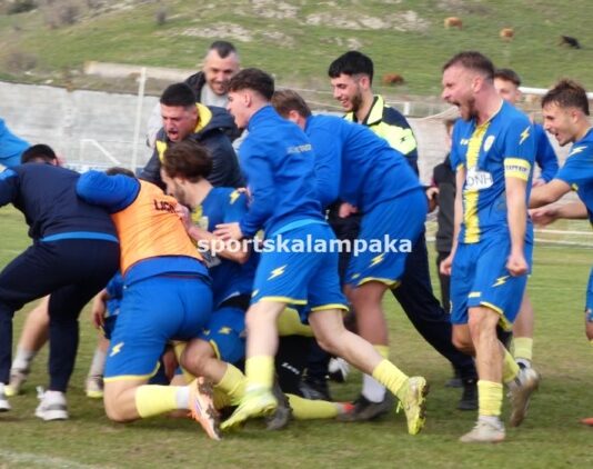 Για 22η φορά στον τελικό κυπέλλου τα Μετέωρα, η πορεία των τελευταίων χρόνων