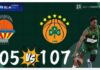Euroleague: ο Παναθηναϊκός νίκησε 107-105 στην παράταση την Βαλένθια