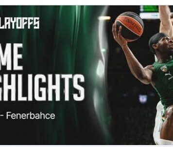 Euroleague: η Φενέρμπαχτσε νίκησε 94-90 την Ζαλγκίρις και πάει final 4