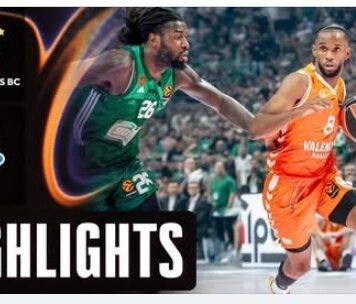 Euroleague: ο Παναθηναϊκός ηττήθηκε 89-86 από την Βαλένθια κι όλα θα κριθούν στο 5ο ματς