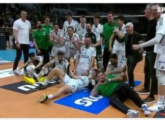 Volley League: ο Παναθηναϊκός νίκησε τον ΠΑΟΚ 3-1 και πήρε το πρωτάθλημα