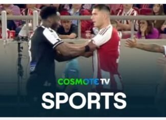 Super League: ο Ολυμπιακός έφερε 1-1 με τον ΠΑΟΚ