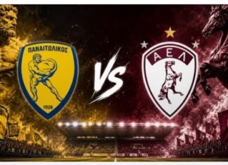 Super League: η ΑΕΛ έχασε την νίκη στο 95′, 1-1 με τον Παναιτωλικό