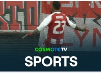 Super League, play off (1-4): ο Ολυμπιακός νίκησε 1-0 τον Παναθηναϊκό, η βαθμολογία