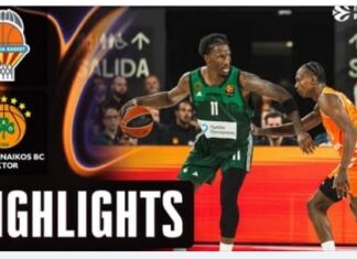 Euroleague: ο Παναθηναϊκός ηττήθηκε 81-64 στην Βαλένθια κι έμεινε εκτός final 4