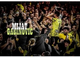 Super League: συνεχίζει στην ΑΕΚ ο Μιγιάτ Γκατσίνοβιτς