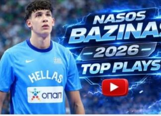 Basket League: ο ΠΑΟΚ απέκτησε τον Νάσο Μπαζίνα