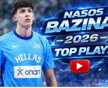 Basket League: ο ΠΑΟΚ απέκτησε τον Νάσο Μπαζίνα