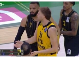 Basket League: η ΑΕΚ νίκησε τον Άρη 87-81 κι έκανε το 1-0