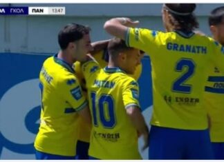 Super League: ο Πανσερραϊκός έφερε 1-1 με τον Παναιτωλικό και υποβιβάσθηκε