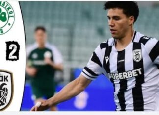 Super League: ο Παναθηναϊκός έφερε 2-2 με τον ΠΑΟΚ από 0-2