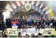 Super League: η απονομή του πρωταθλήματος στην ΑΕΚ