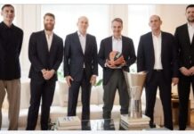 Μπάσκετ: στον Πρωθυπουργό οι νικητές της Euroleague