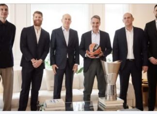 Μπάσκετ: στον Πρωθυπουργό οι νικητές της Euroleague