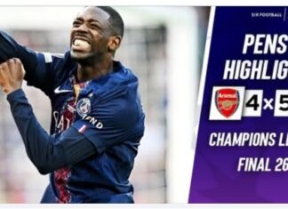 Champions League: έκανε το back to back η Παρί, κέρδισε την Άρσεναλ στα πέναλτι
