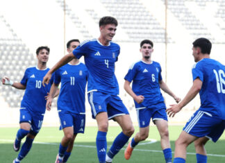 Η Εθνική Νέων νίκησε 4-2 το Καζακαστάν