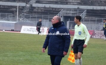 Γ’ Εθνική: τα Τρίκαλα συνεχίζουν με τον Νίκο Μπαδήμα στον πάγκο τους