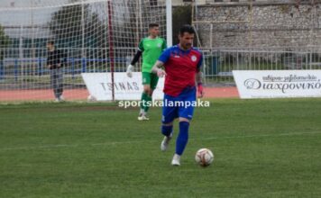 Γ’ Εθνική: ο ΑΟ Τρίκαλα ανανέωσε με Αποστόλη Σκόνδρα και Ορέστη Γρηγορόπουλο