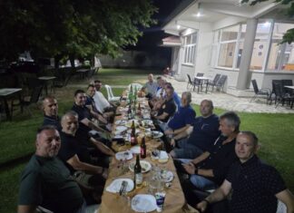 Εξωαγωνιστική συγκέντρωση για την ομάδα Παλαιμάχων της Αστυνομίας