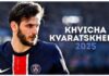 Champions League: ο Κβαρατσχέλια κορυφαίος της χρονιάς