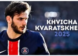 Champions League: ο Κβαρατσχέλια κορυφαίος της χρονιάς