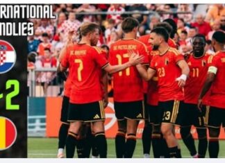 Διεθνή φιλικά: το Βέλγιο νίκησε 2-0 την Κροατία