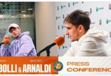 Roland Garros: στον τελικό ο Φάμπιο Κομπόλι