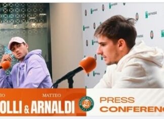 Roland Garros: στον τελικό ο Φάμπιο Κομπόλι