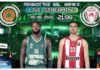 Basket League: ο Παναθηναϊκός νίκησε 68-58 τον Ολυμπιακό και ισοφάρισε την σειρά