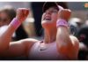 Roland Garros: η Αντρέεβα νίκησε την Τσβαλίνσκα 2-0 στον τελικό