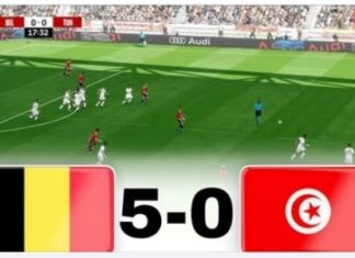 Διεθνή φιλικά: το Βέλγιο νίκησε 5-0 την Τυνησία