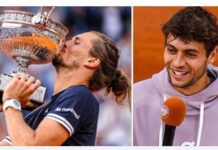 Roland Garros: ο Ζβέρεφ νίκησε 3-2 στον τελικό τον Κομπόλι