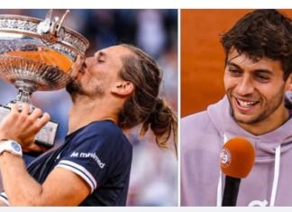 Roland Garros: ο Ζβέρεφ νίκησε 3-2 στον τελικό τον Κομπόλι
