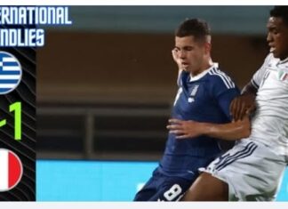 Διεθνή φιλικά: η Ελλάδα ηττήθηκε 0-1 από την Ιταλία στο Παγκρήτιο
