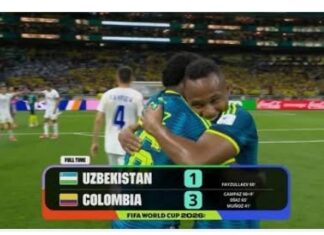 Μουντιάλ 2026: η Κολομβία νίκησε 3-1 το Ουζμπεκιστάν