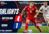 Μουντιάλ 2026: η Ελβετία νίκησε 4-1 την Βοσνία