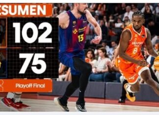 Ισπανία μπάσκετ: η Βαλένθια νίκησε 102-75 την Μπαρτσελόνα στον 2ο τελικό